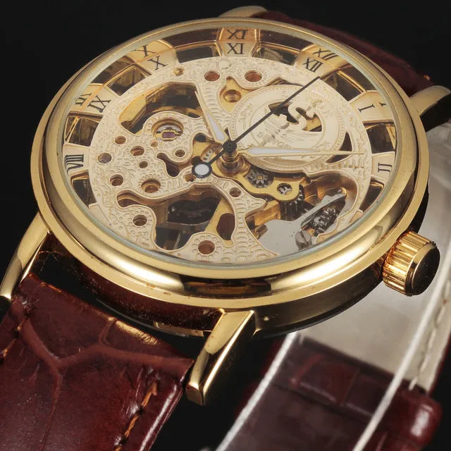 Men's Skeleton Watch