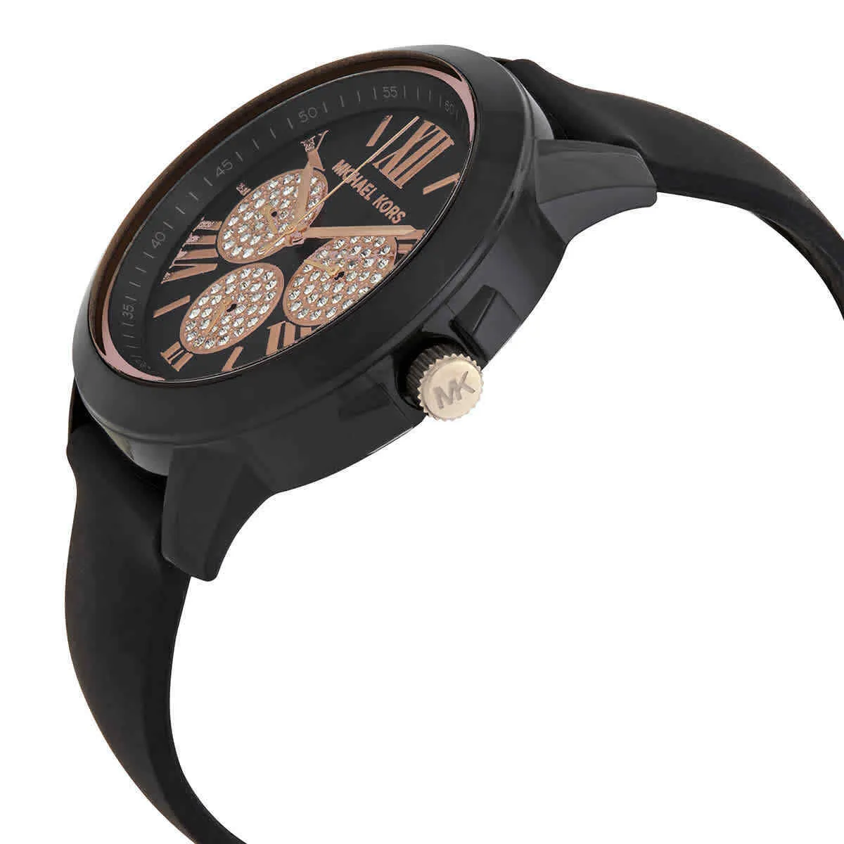 Michael Kors Bradshaw Black Dial Watch MK6875