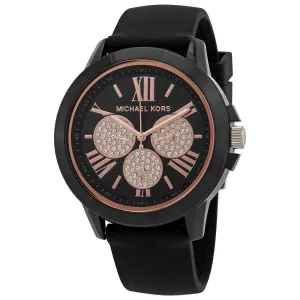 Michael Kors Bradshaw Black Dial Watch MK6875