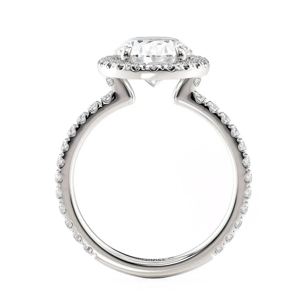 Michael M Europa Engagement Ring R777-2OV