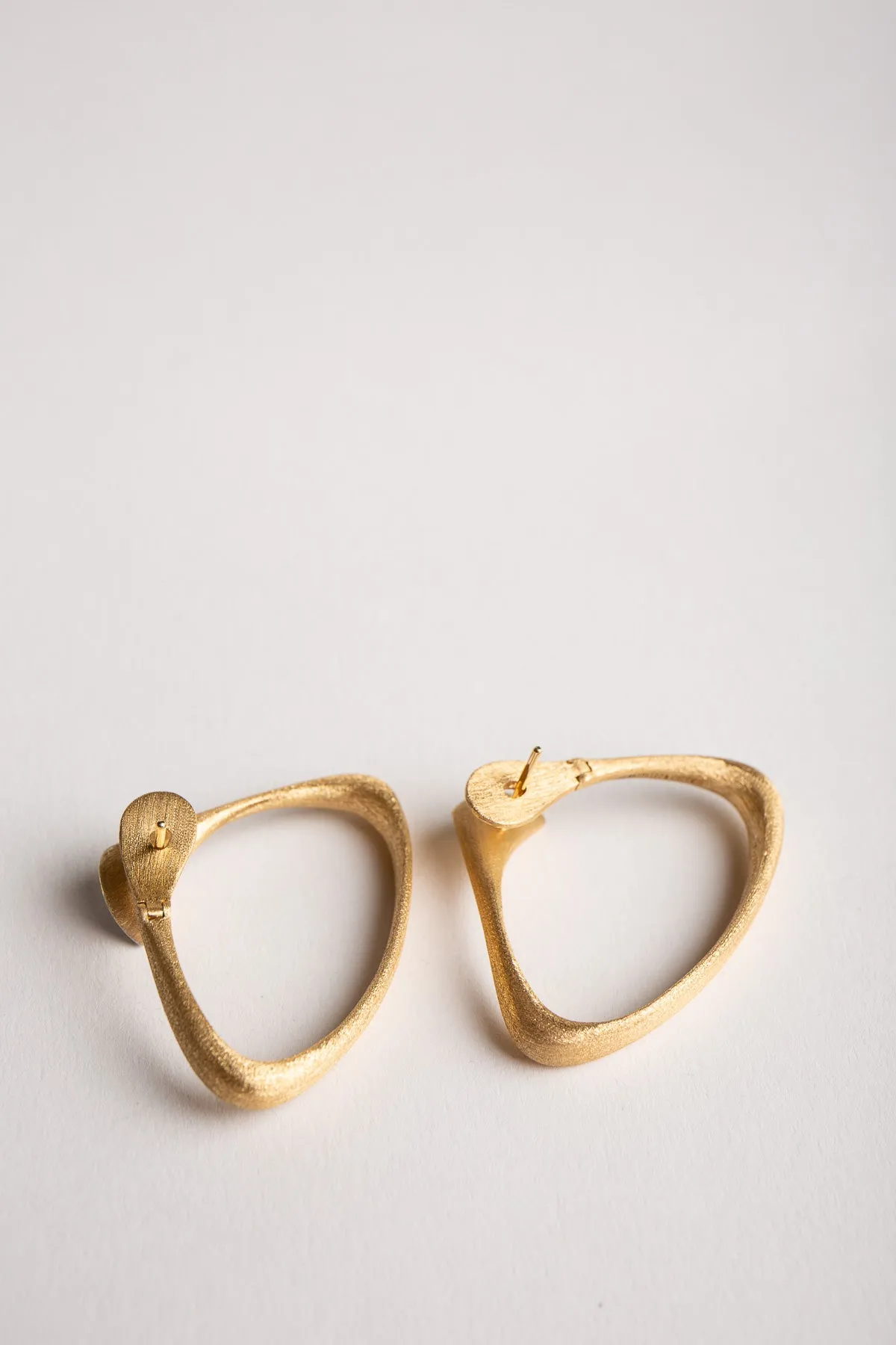 MIKE JOSEPH | DIAMOND/EMERALD EARRINGS