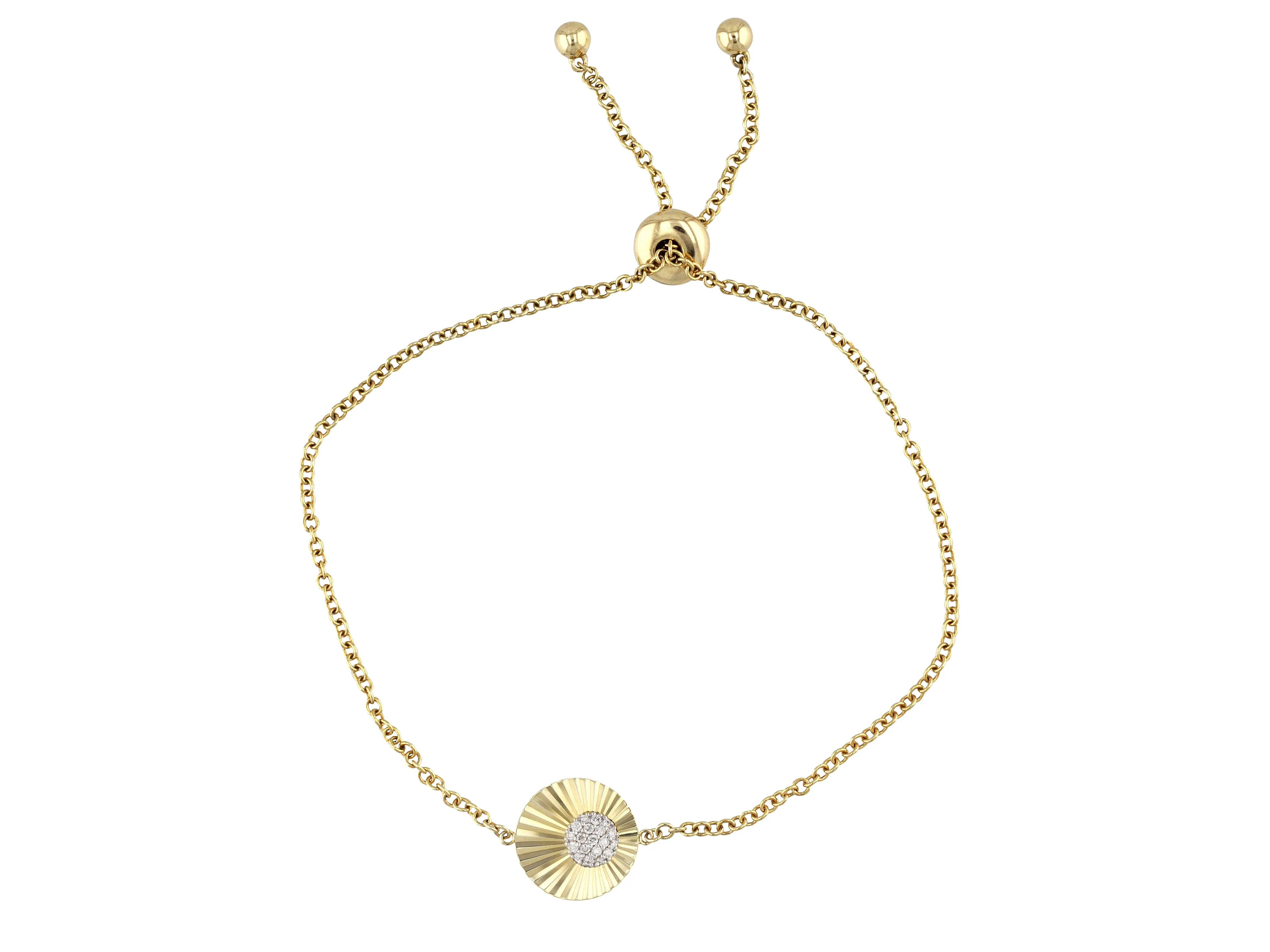 Mini Aura Offset Chain Bracelet