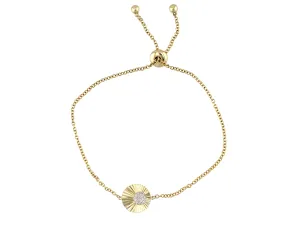 Mini Aura Offset Chain Bracelet