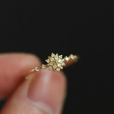 Minimalist Wedding Cute Bee Ring for Women Fashion Thin Metal Finger Engagement Rings Bridal Party Jewelry Gifts 2020 New