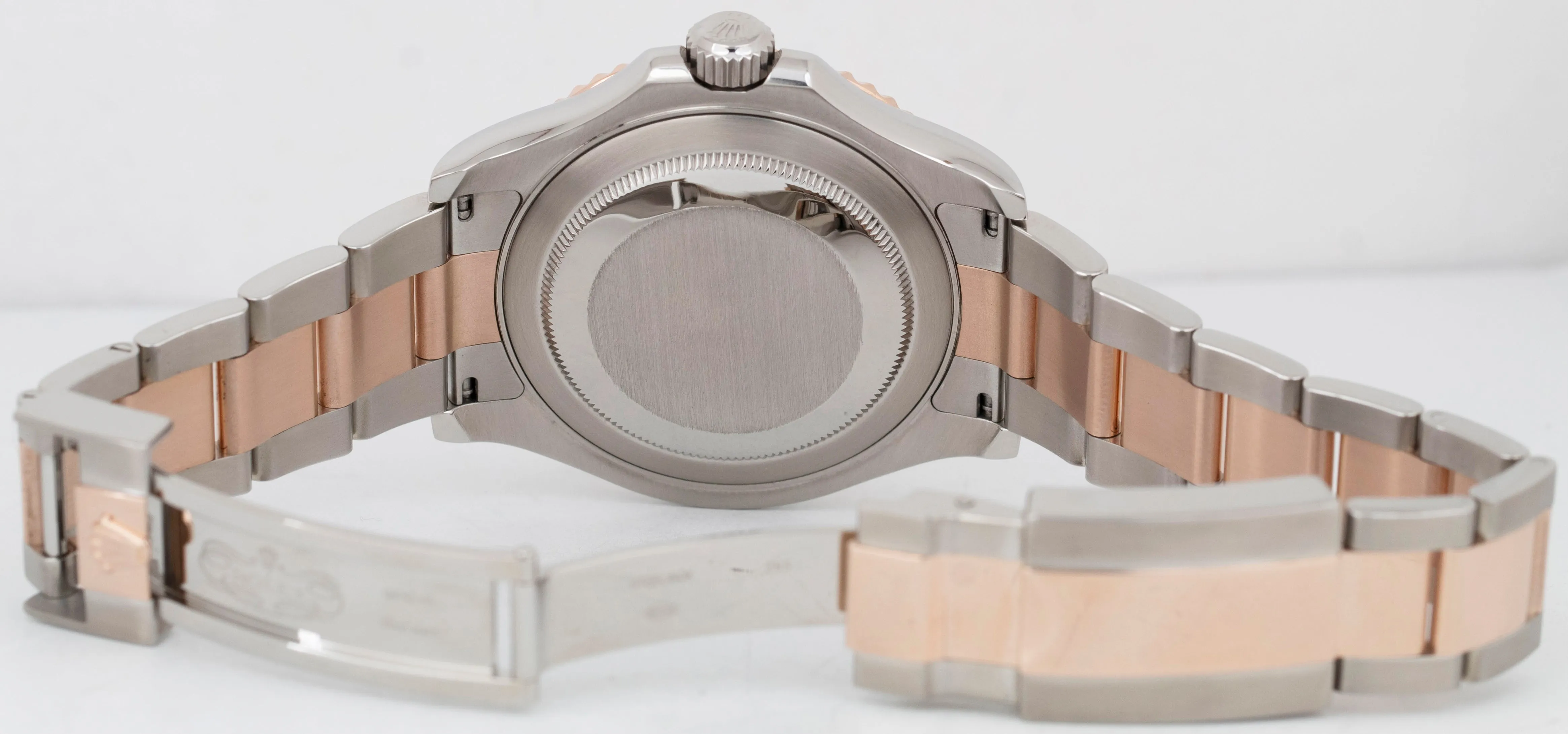 MINT 2019 PAPERS Rolex Yacht-Master CHOCOLATE 40mm 18K Rose Gold YM1 116621 BOX