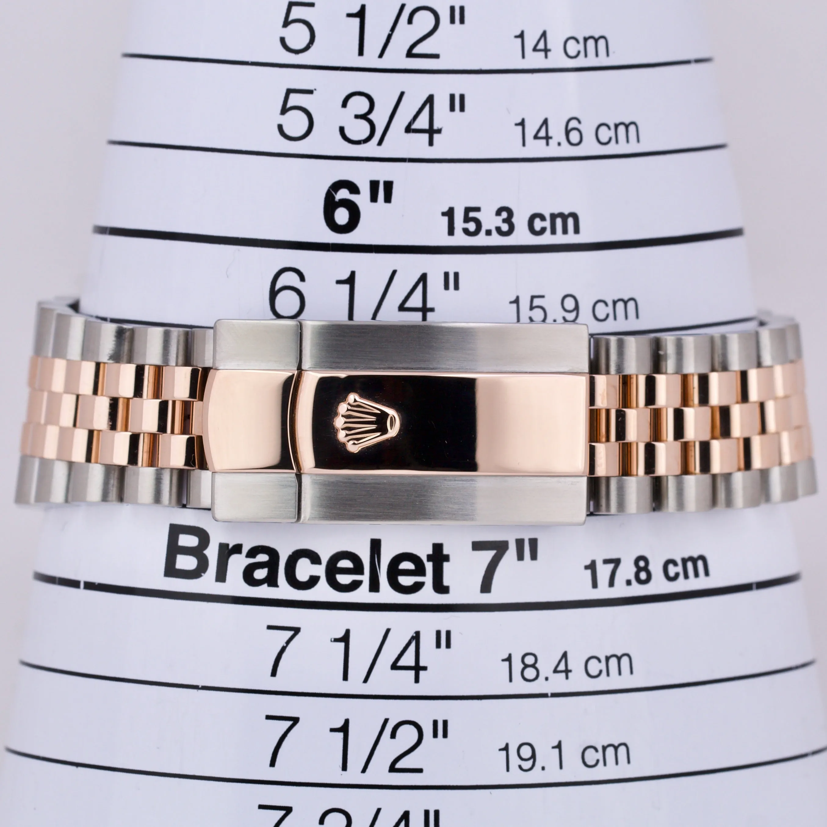 MINT 2022 Rolex DateJust 36 WHITE 18k Rose Gold Steel JUBILEE 36mm 126231 Watch