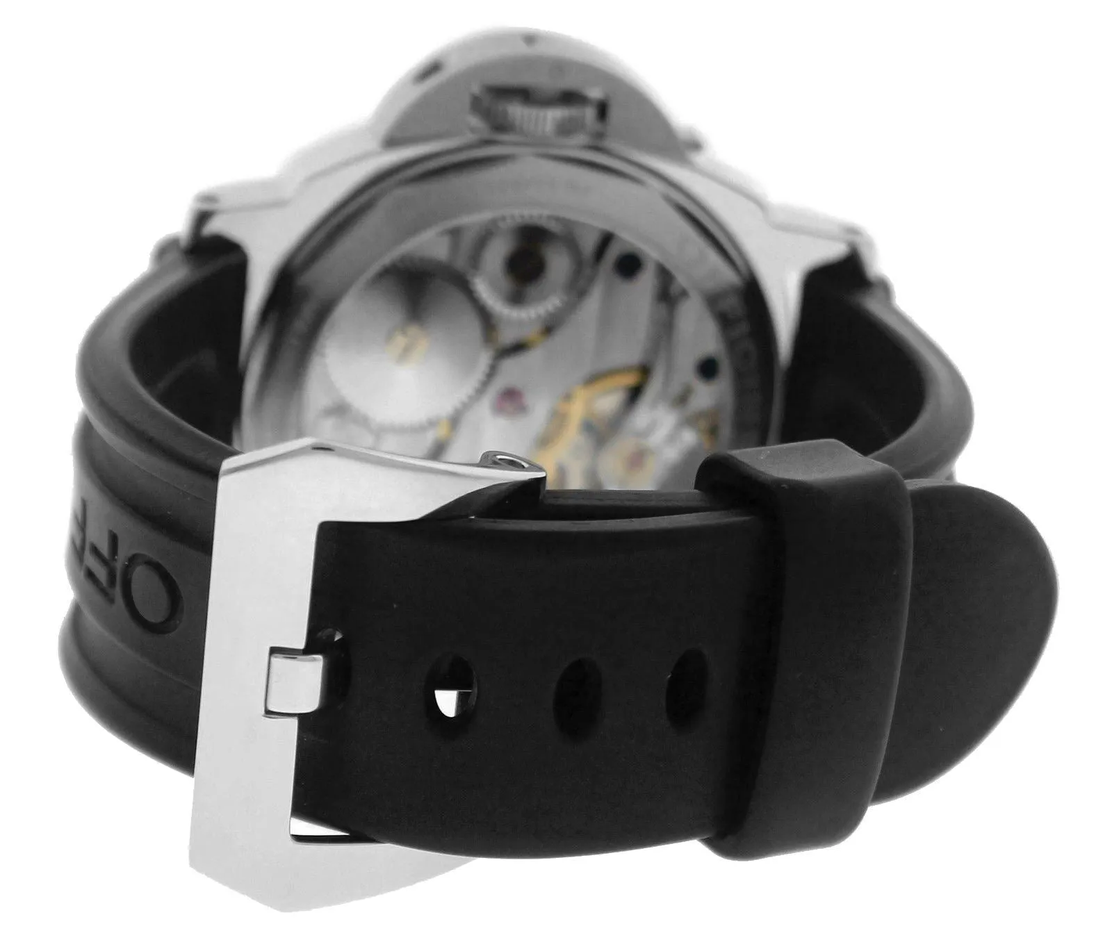 MINT Men's Panerai PAM 112 44mm Luminor Marina Stainless Manual Watch PAM00112