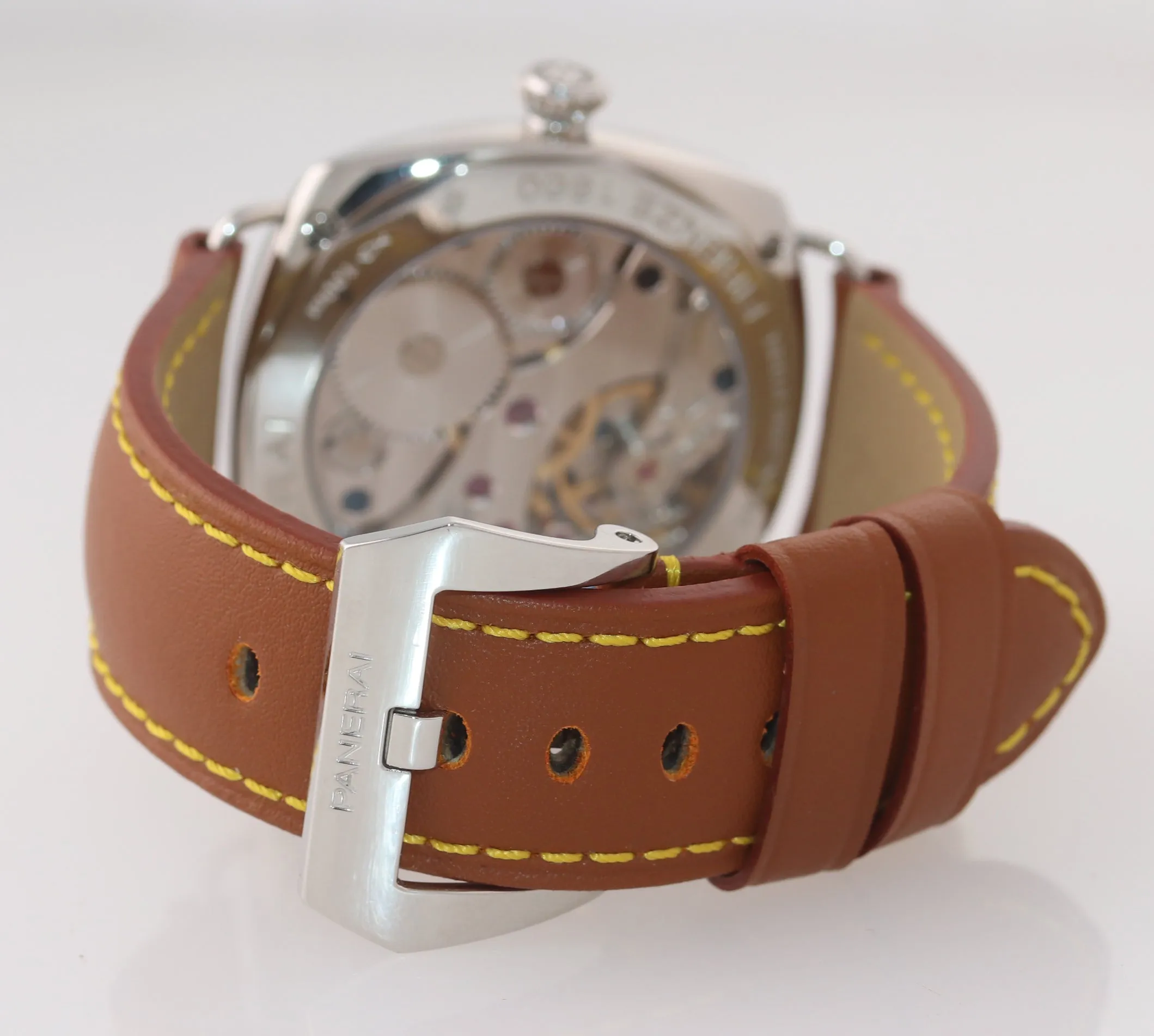 MINT Panerai Radiomir Black Seal PAM 183 Black Manual 45mm Watch PAM00183