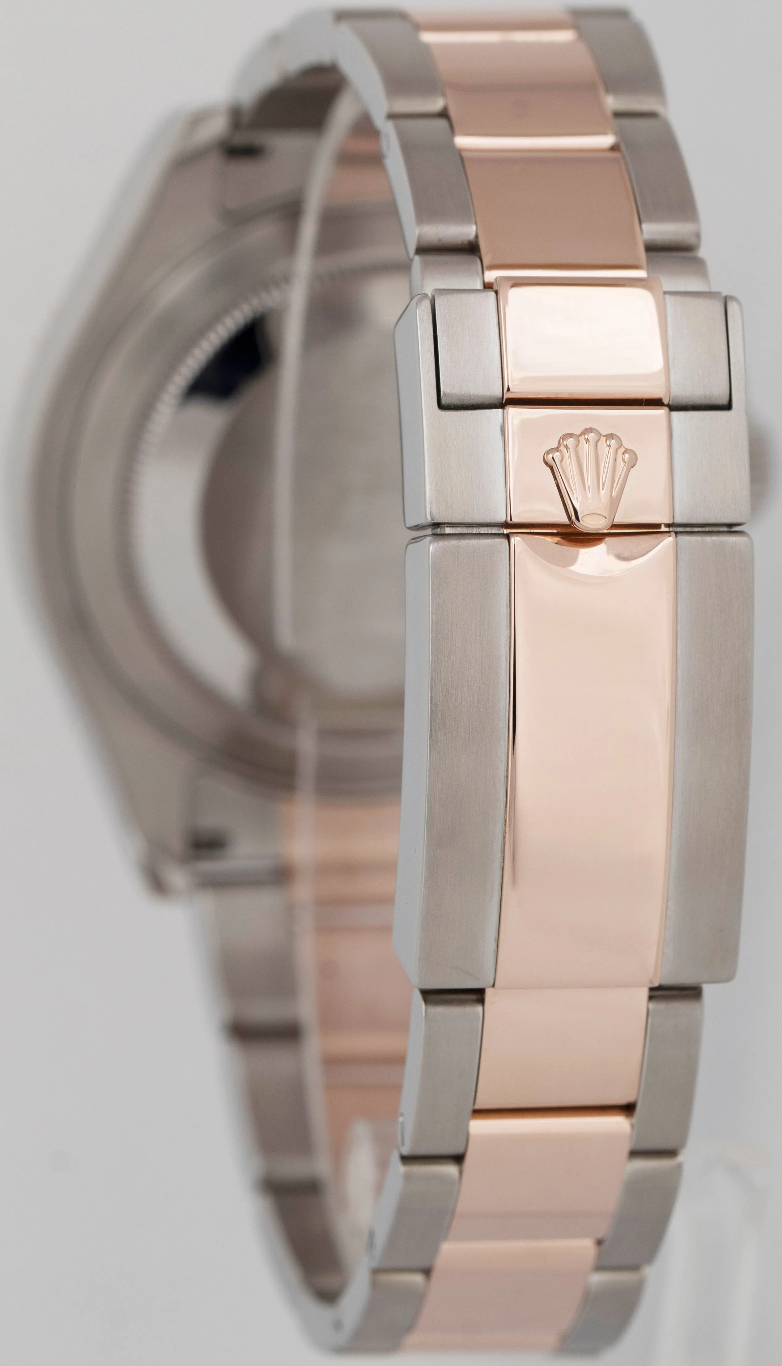 MINT Rolex Yacht-Master CHOCOLATE 40mm Two-Tone 18K Rose Gold YM1 Watch 116621