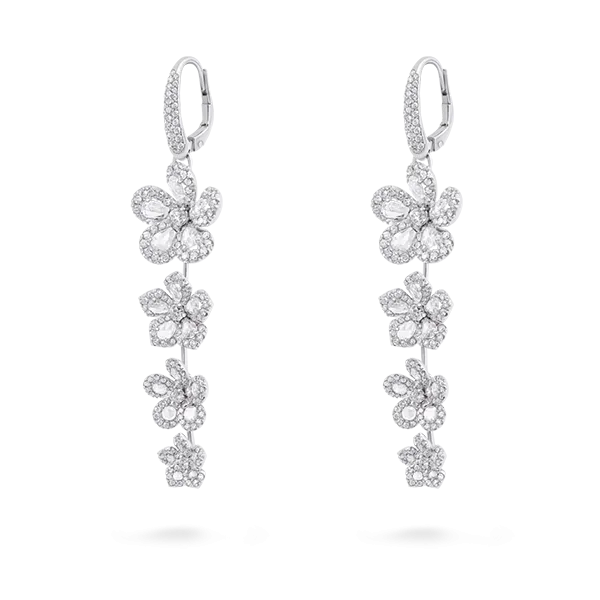 Miss Daisy Graduated Flower Earrings