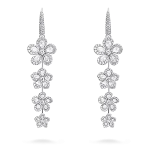 Miss Daisy Graduated Flower Earrings
