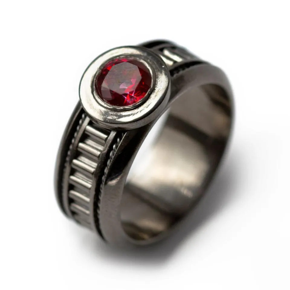 Misti- custom wedding bands