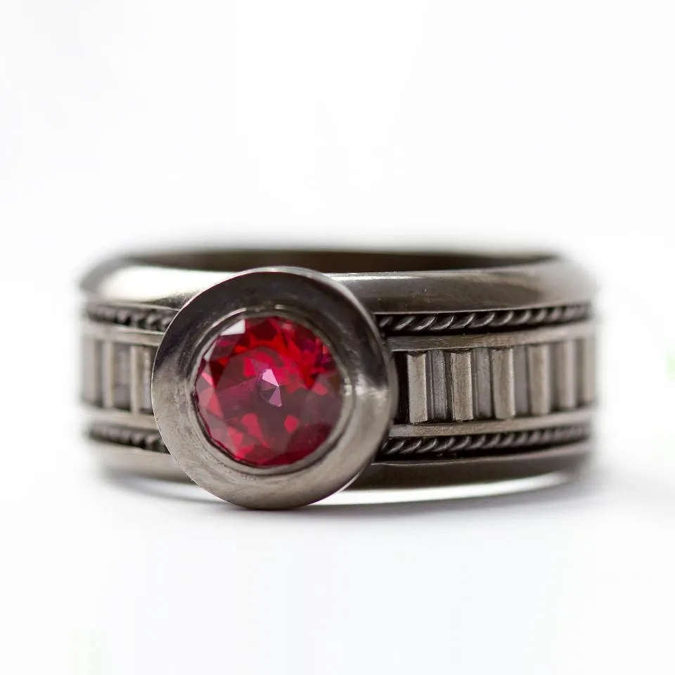 Misti- custom wedding bands