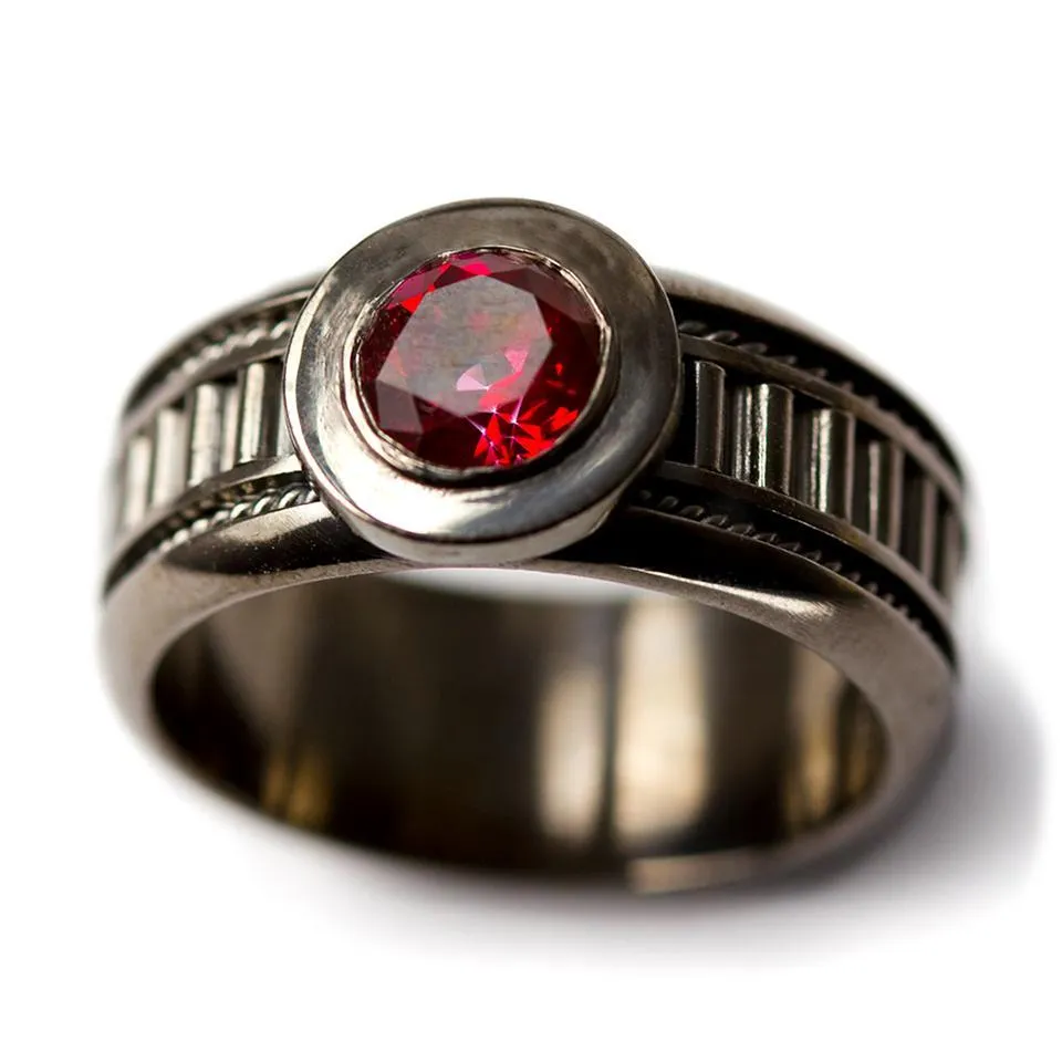 Misti- custom wedding bands