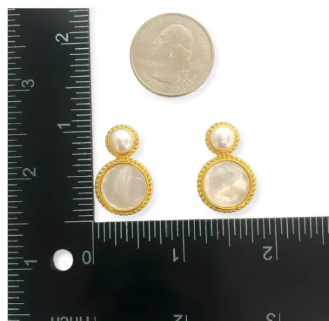 Mother of Pearl Earrings