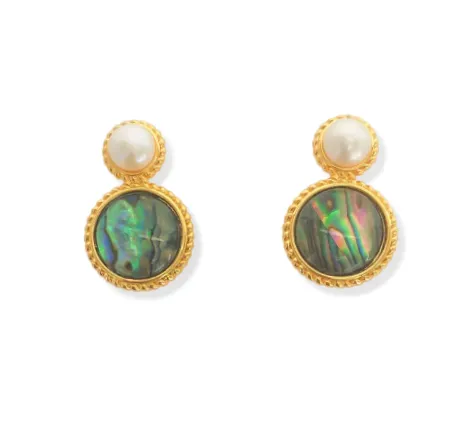 Mother of Pearl Earrings