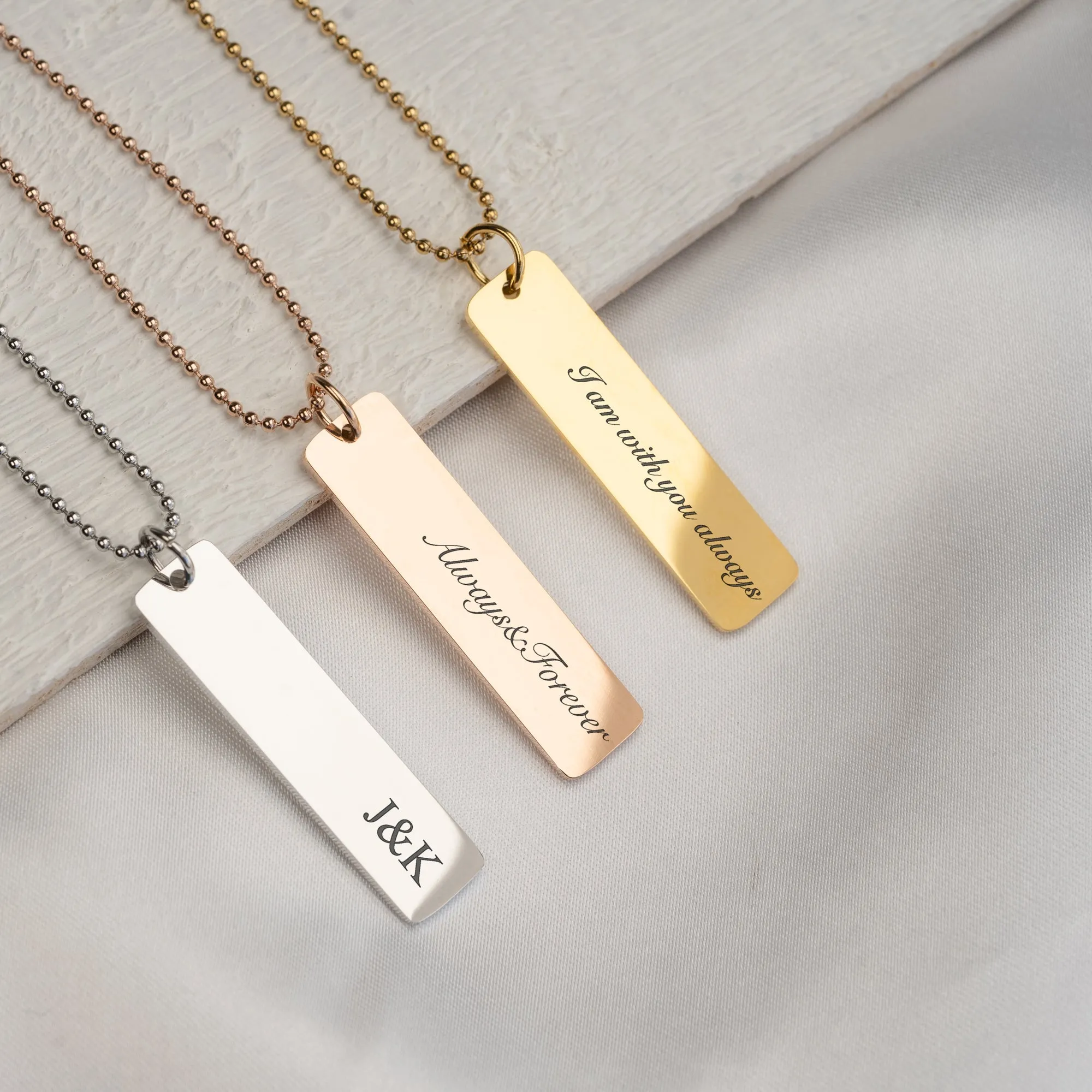 Name Bar Necklace