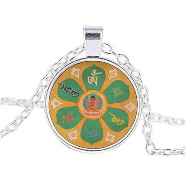 Necklace with Tibetan Pendant