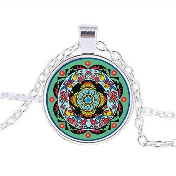 Necklace with Tibetan Pendant