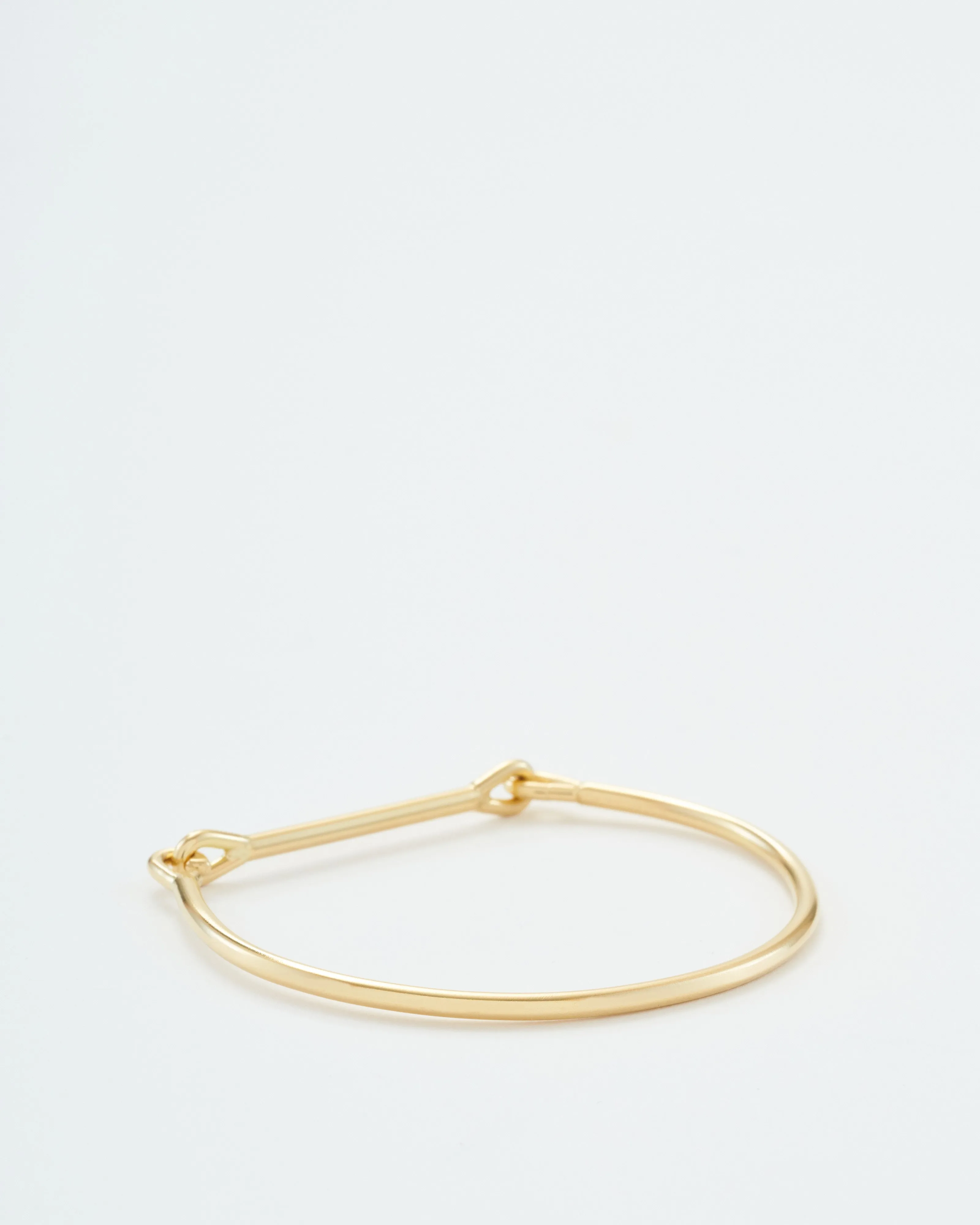 needle eye cuff heavy weight top