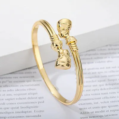 Nefertiti bracelet