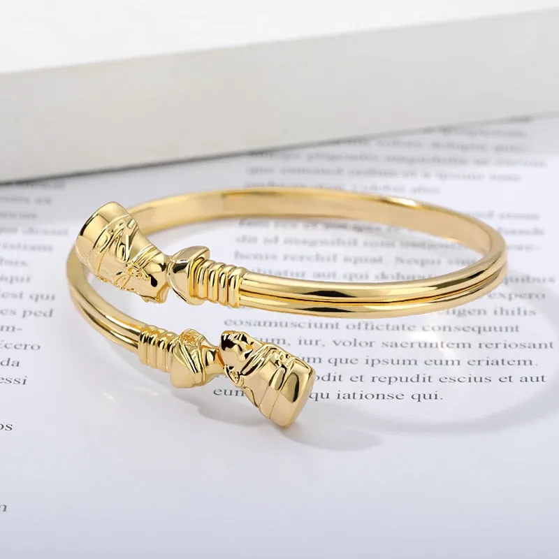 Nefertiti bracelet