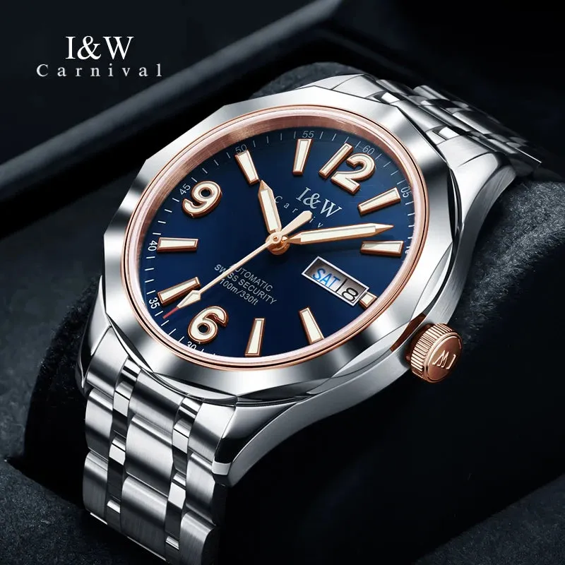 New Japan SEIKO NH36A Movement Automatic Watches
