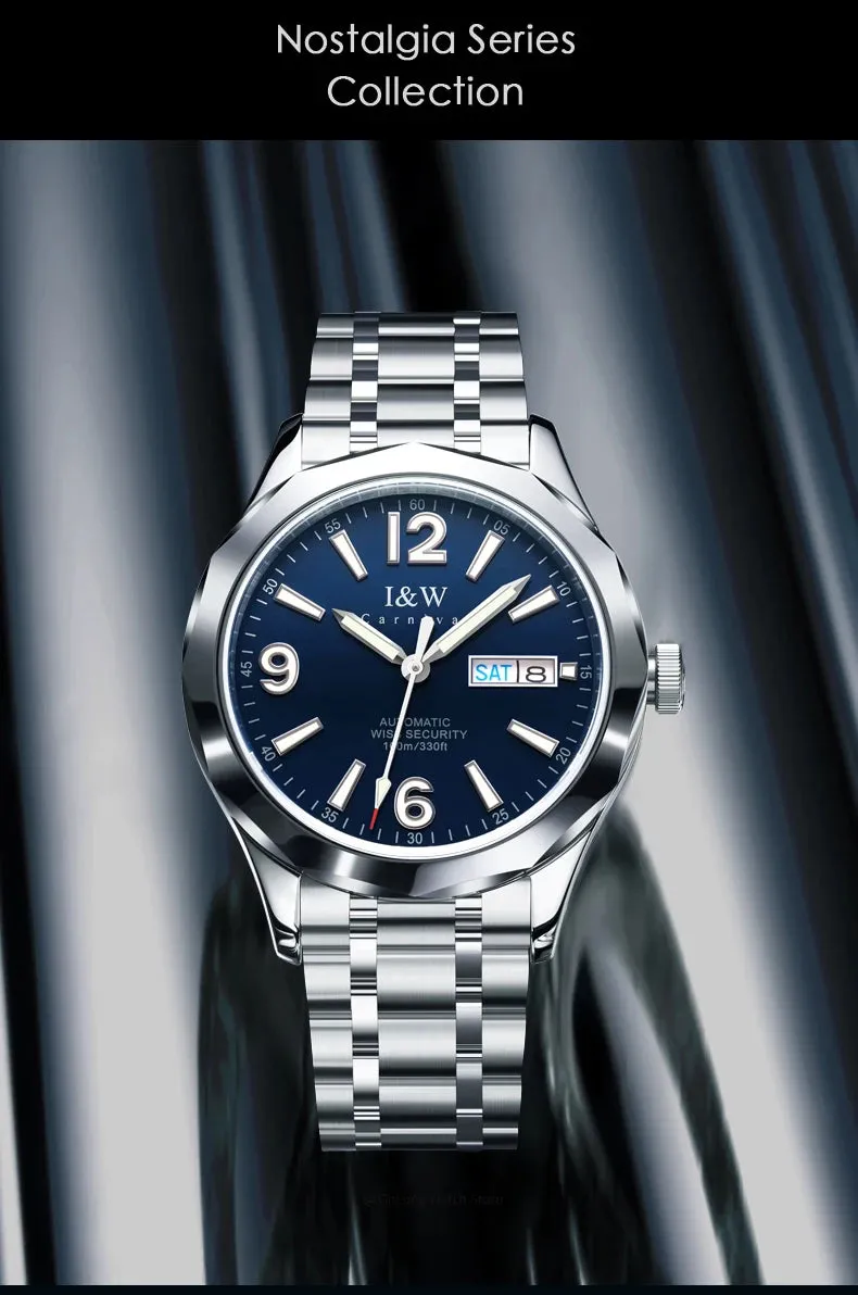 New Japan SEIKO NH36A Movement Automatic Watches