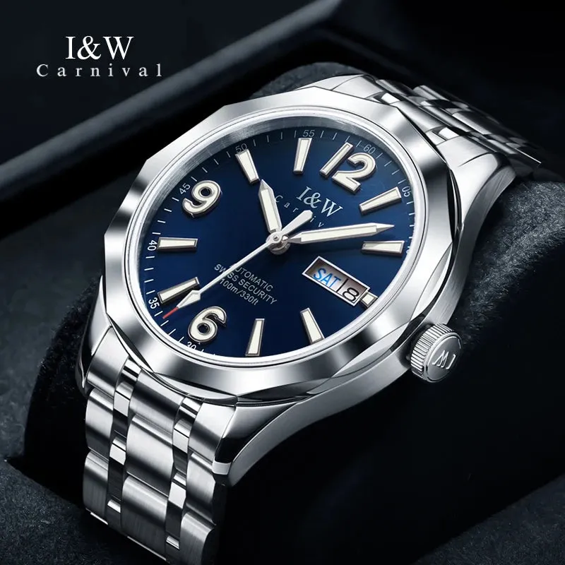 New Japan SEIKO NH36A Movement Automatic Watches