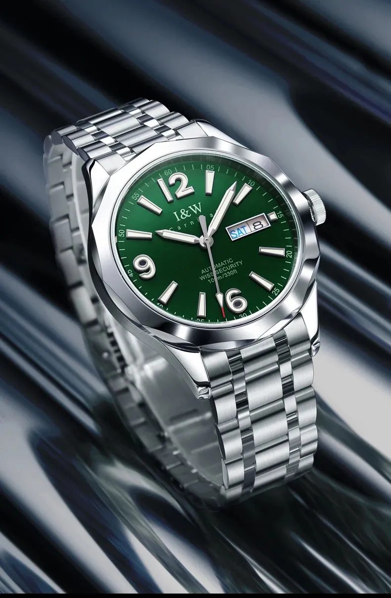 New Japan SEIKO NH36A Movement Automatic Watches