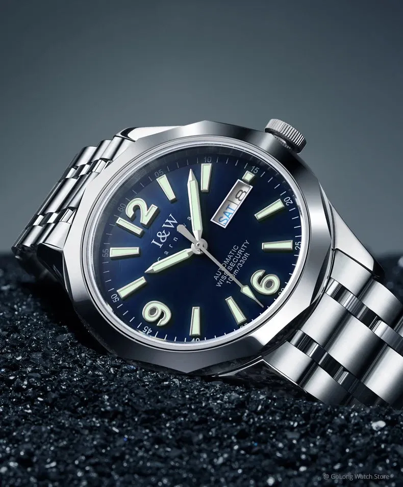 New Japan SEIKO NH36A Movement Automatic Watches