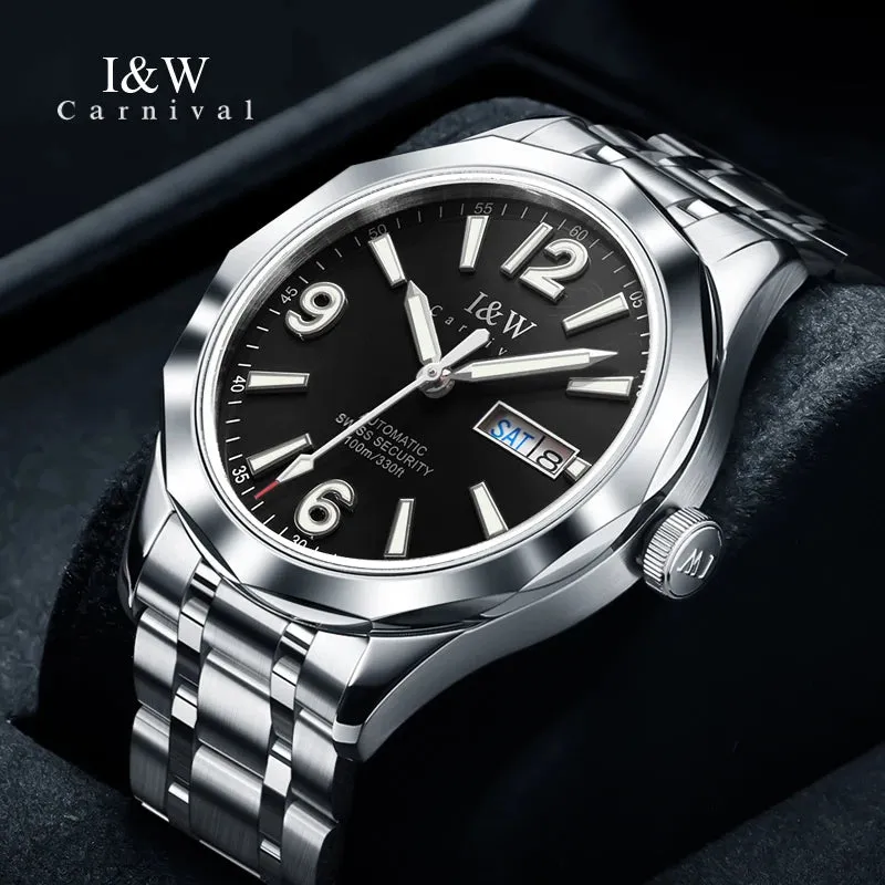 New Japan SEIKO NH36A Movement Automatic Watches