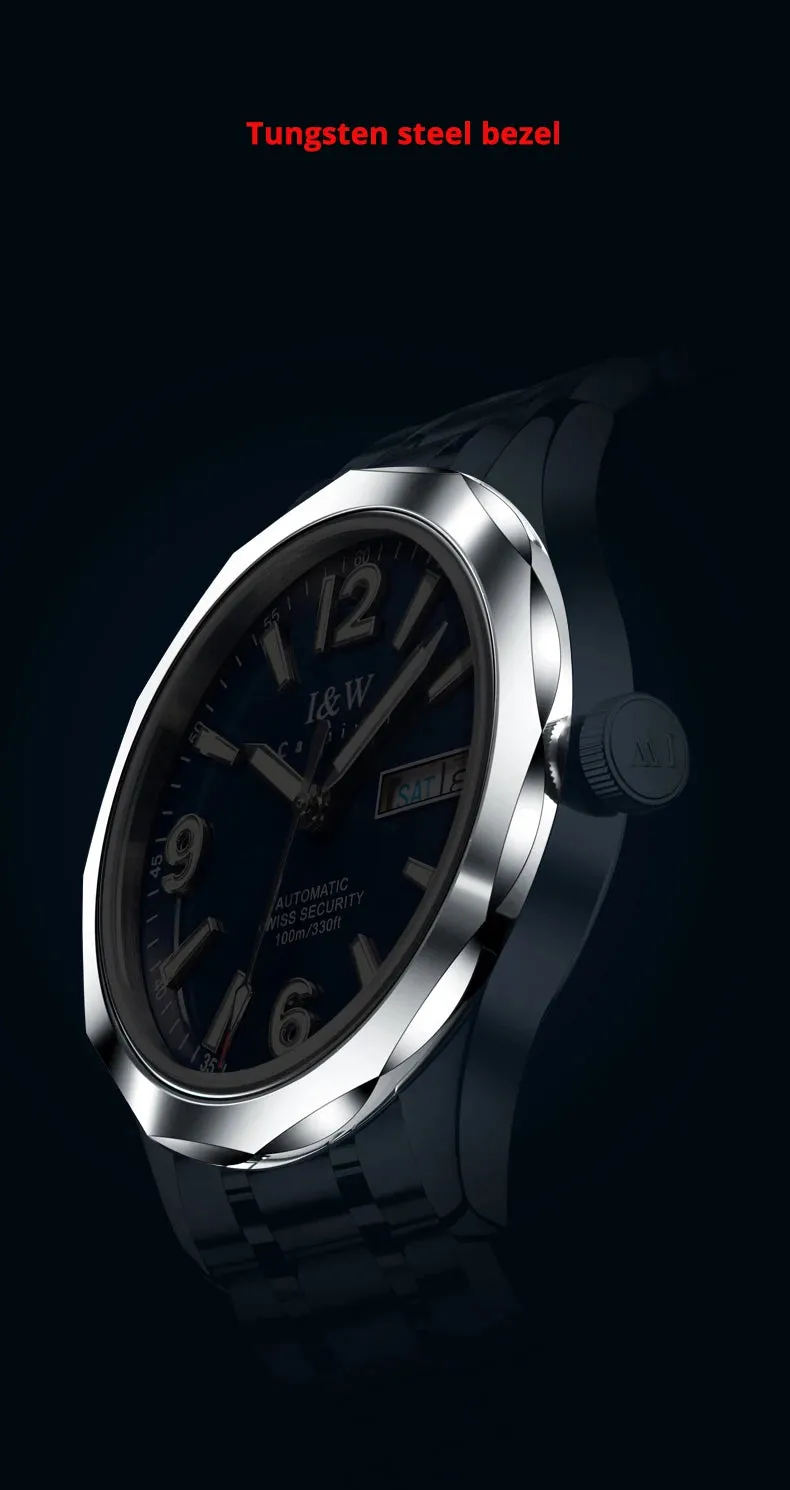 New Japan SEIKO NH36A Movement Automatic Watches