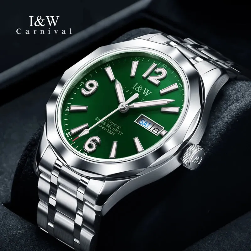 New Japan SEIKO NH36A Movement Automatic Watches