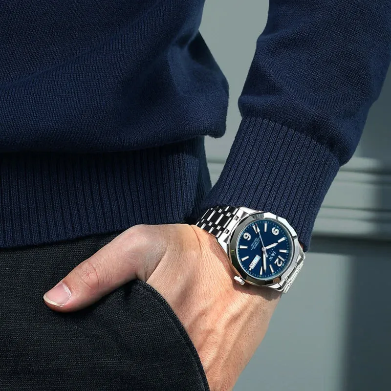 New Japan SEIKO NH36A Movement Automatic Watches