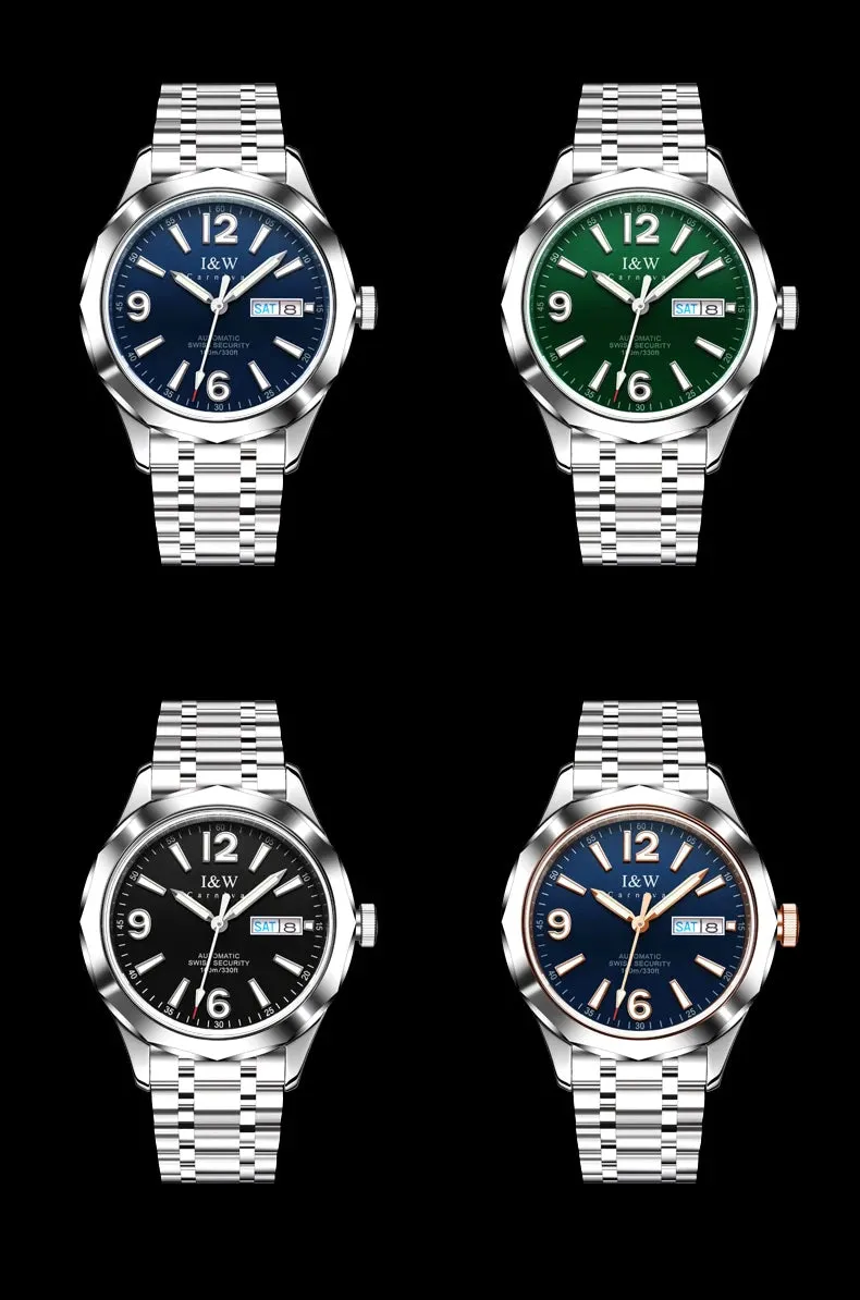 New Japan SEIKO NH36A Movement Automatic Watches