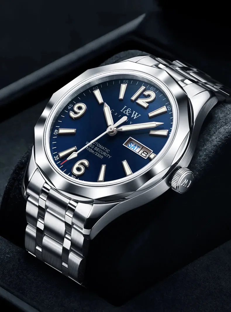 New Japan SEIKO NH36A Movement Automatic Watches