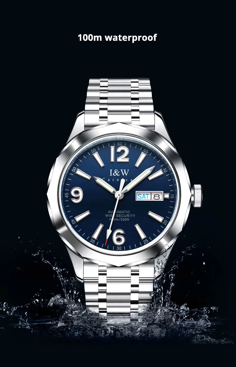 New Japan SEIKO NH36A Movement Automatic Watches