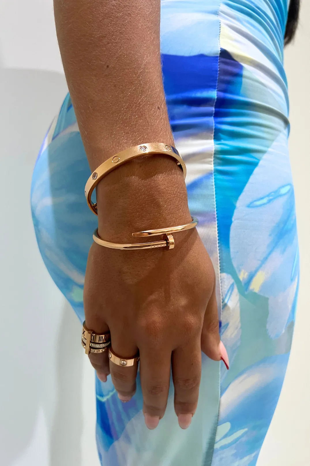 NEW - Nail Bangle 2.0 | Rose Gold