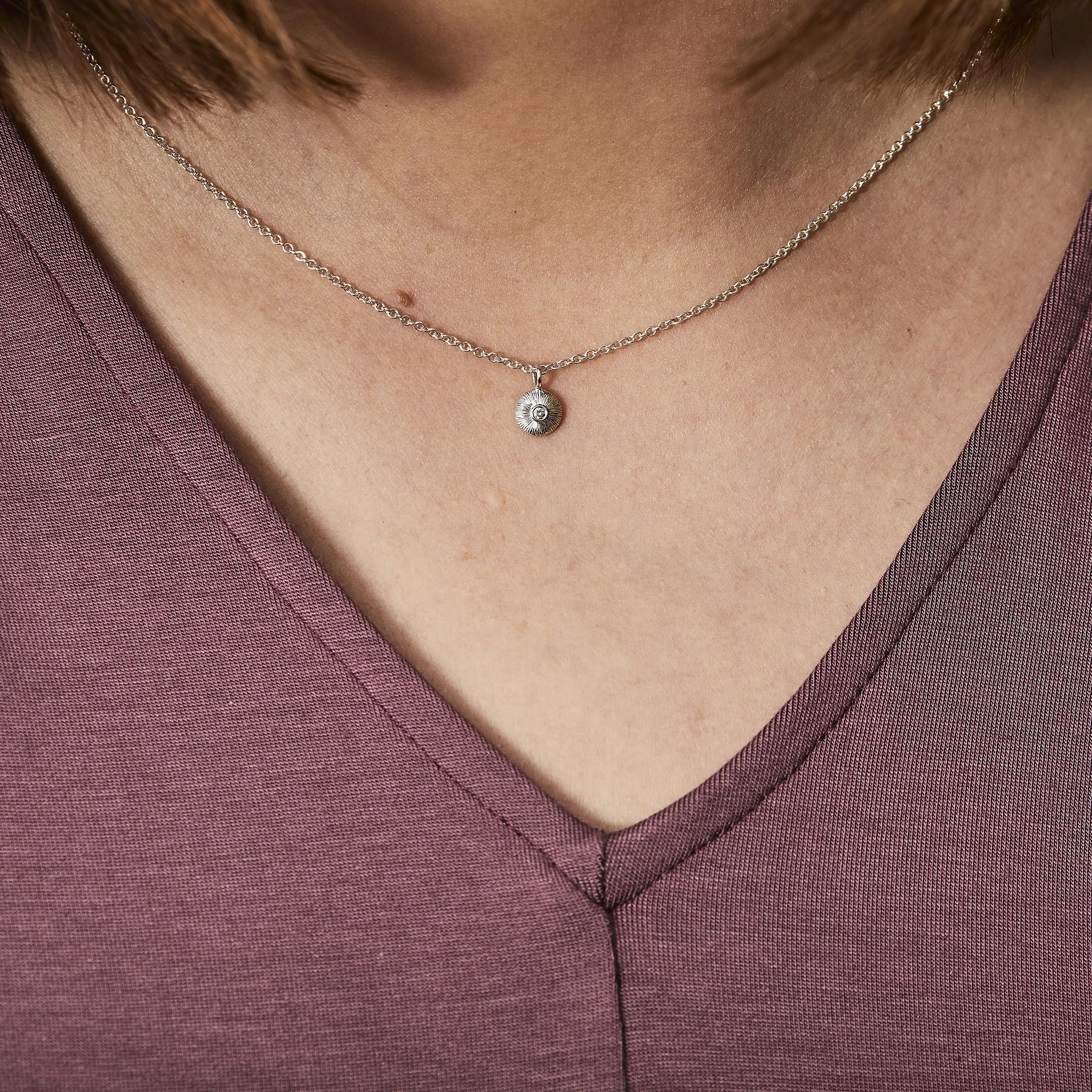 Nimbus Diamond Necklace