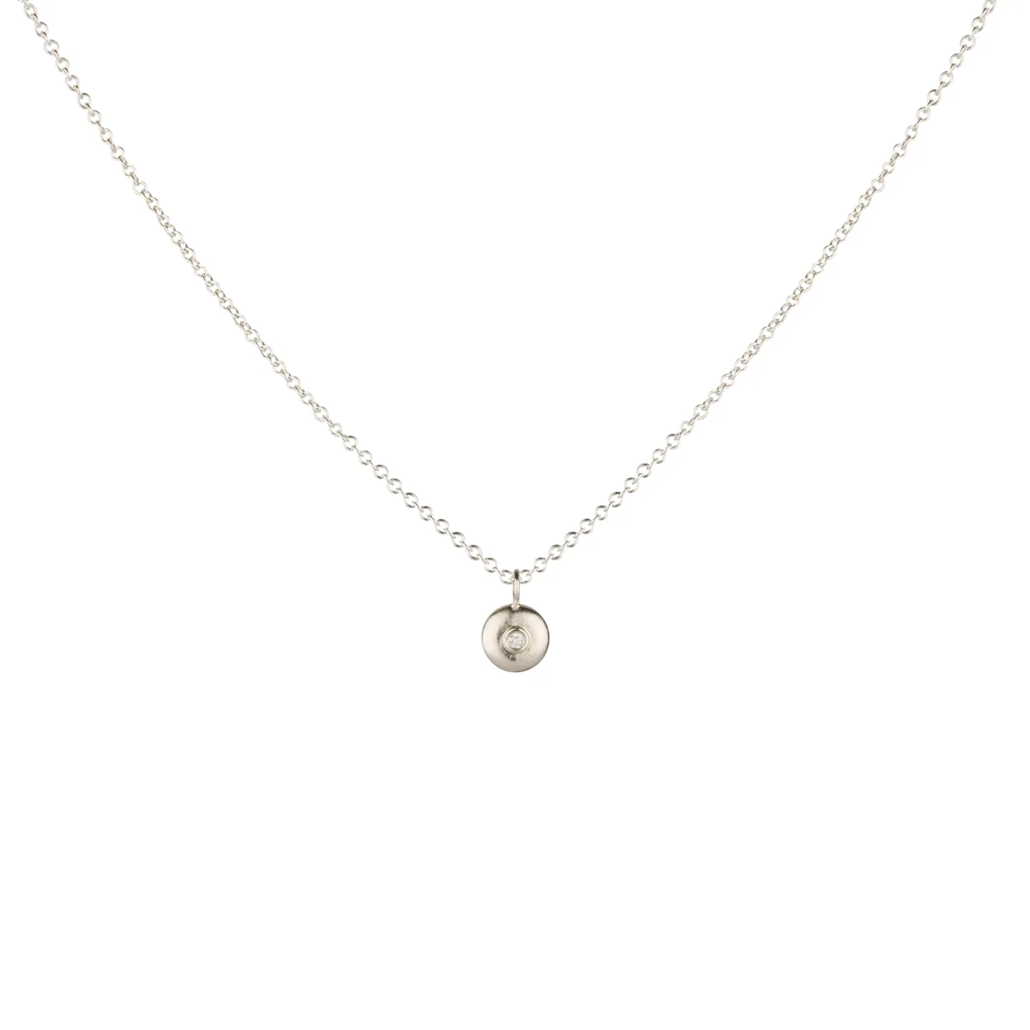 Nimbus Diamond Necklace