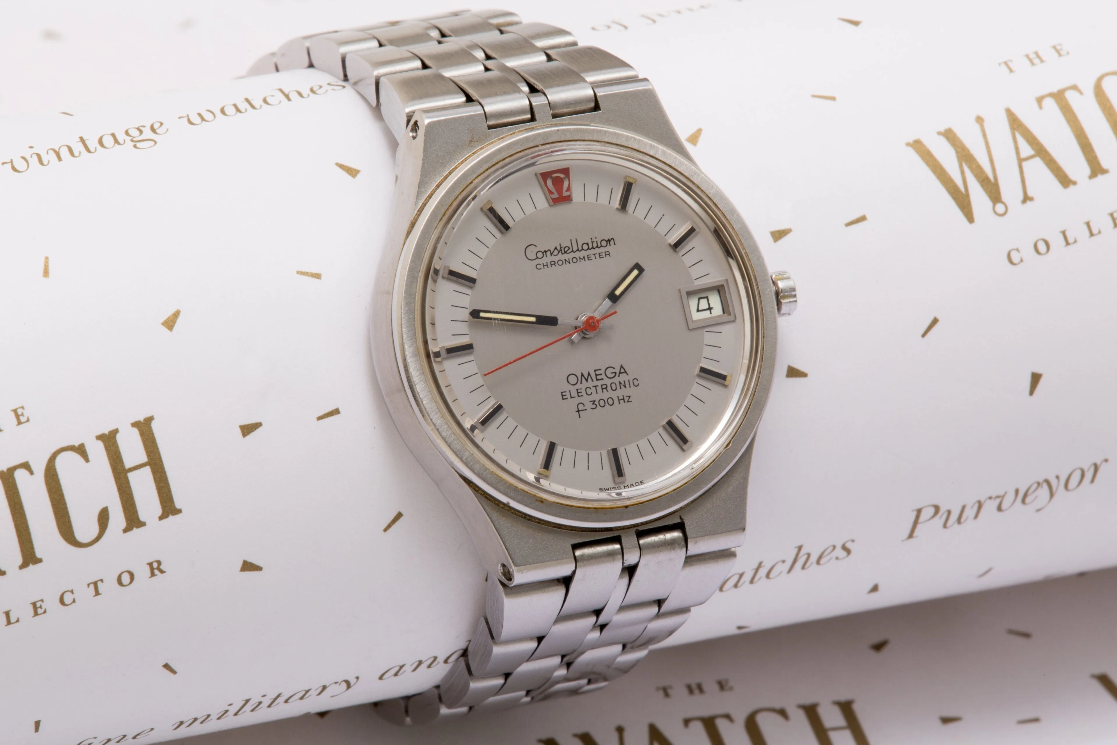 Omega constellation F300