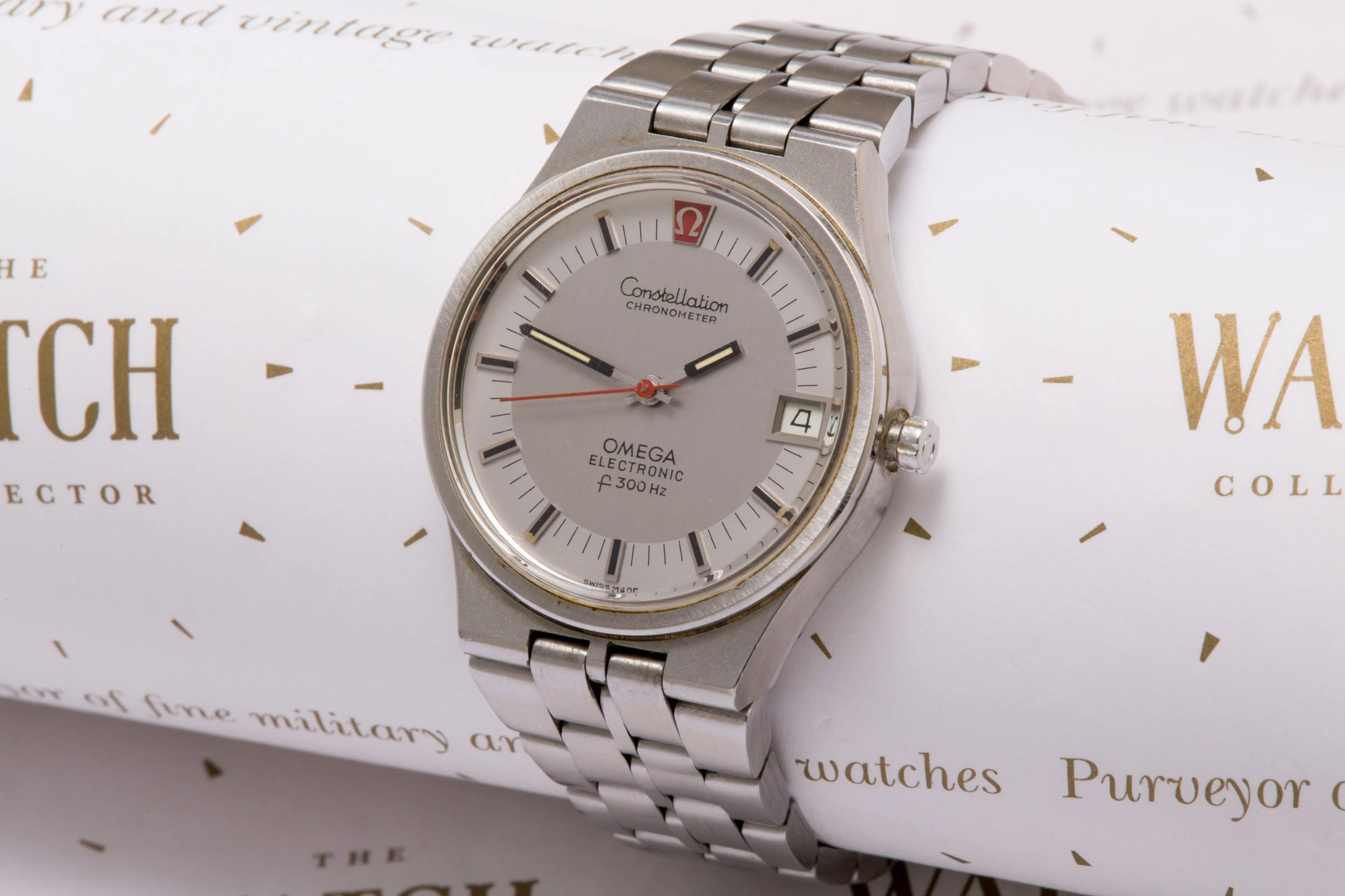 Omega constellation F300