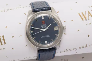 Omega f300 chronometer