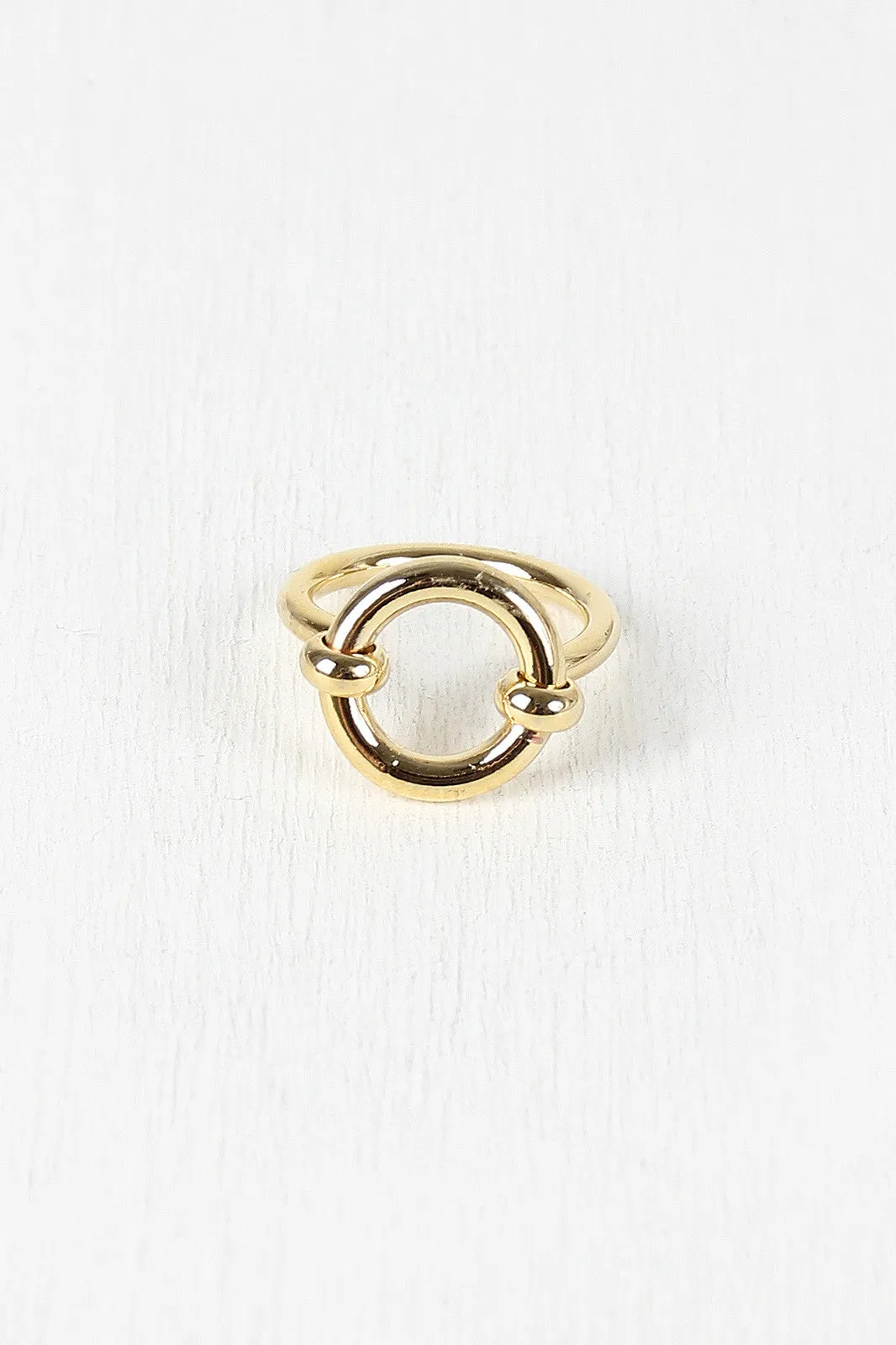 Open Circle Hardware Ring