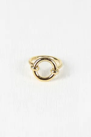Open Circle Hardware Ring