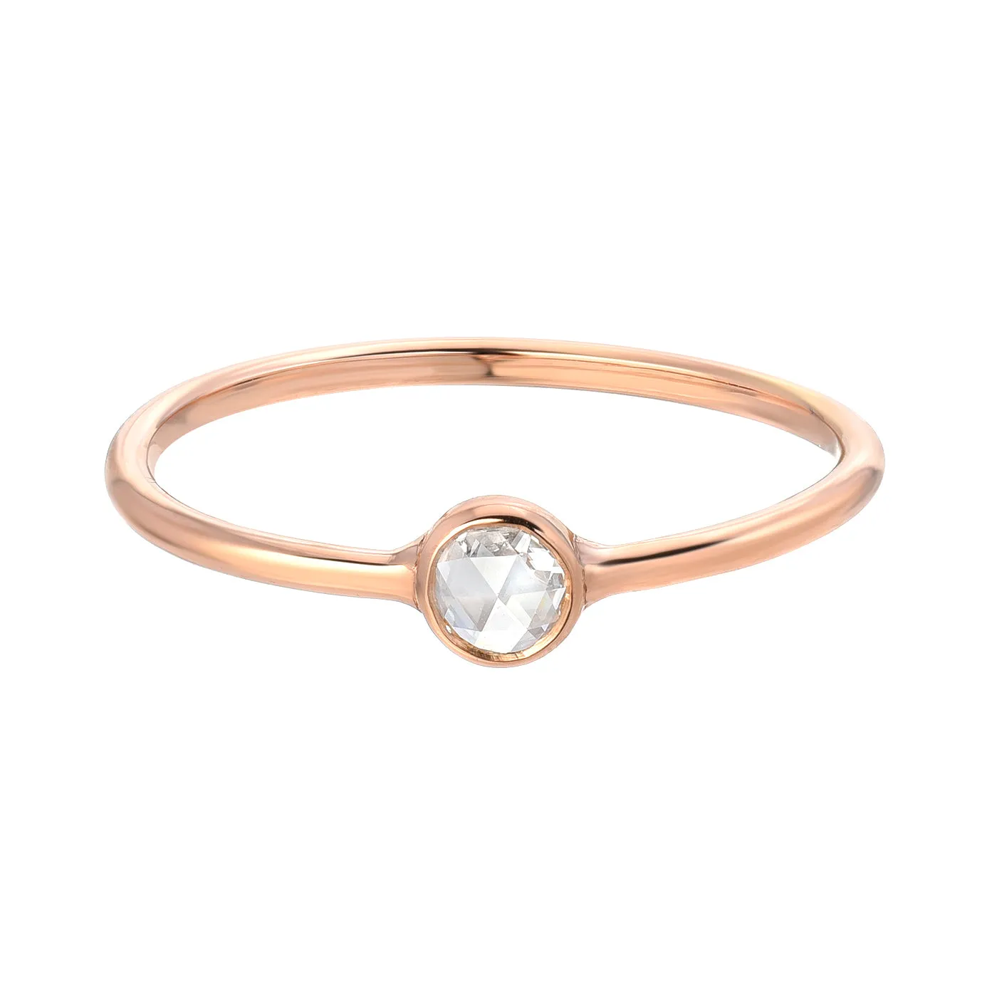 ORBITAL DIAMOND RING STACK SET