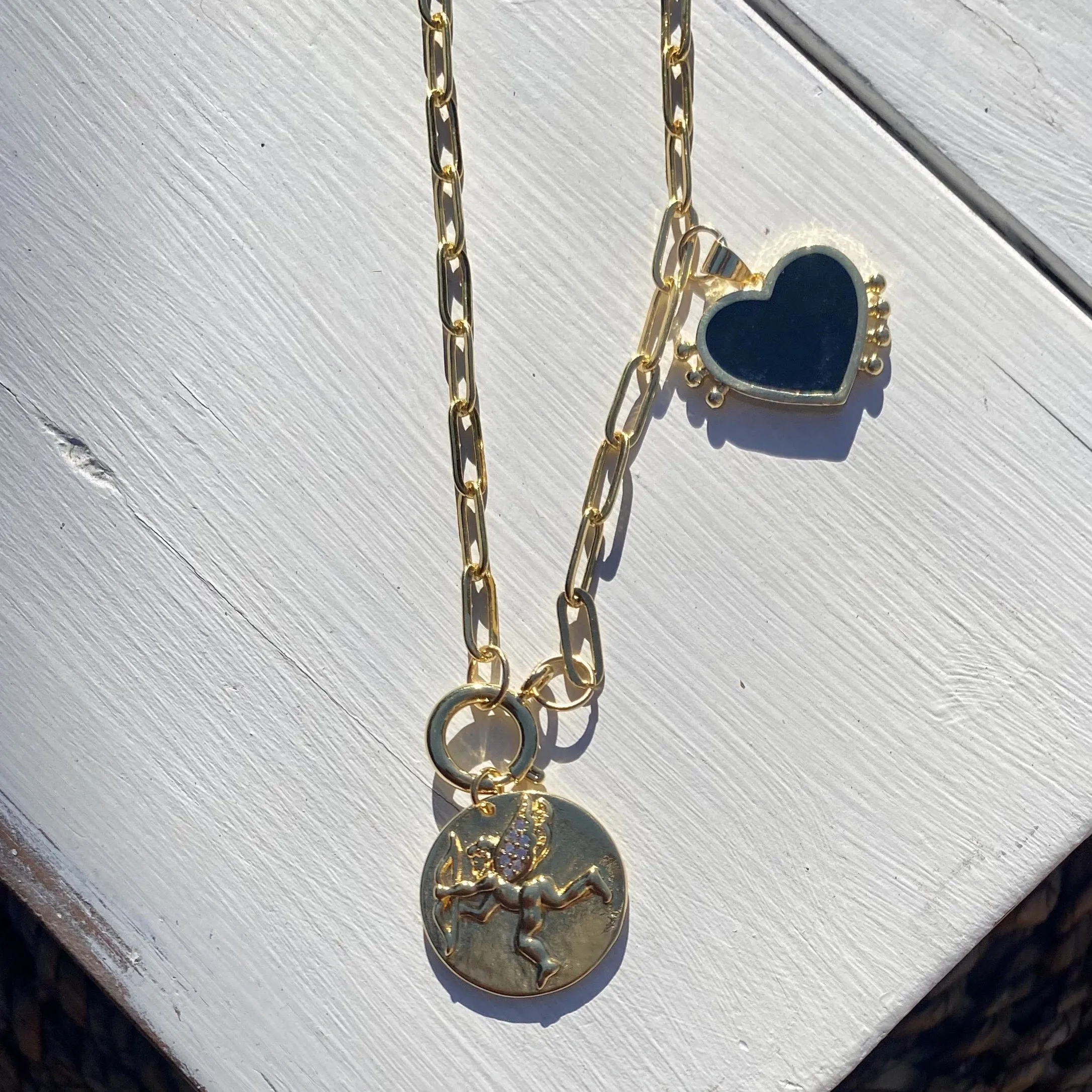 Oshun Necklace