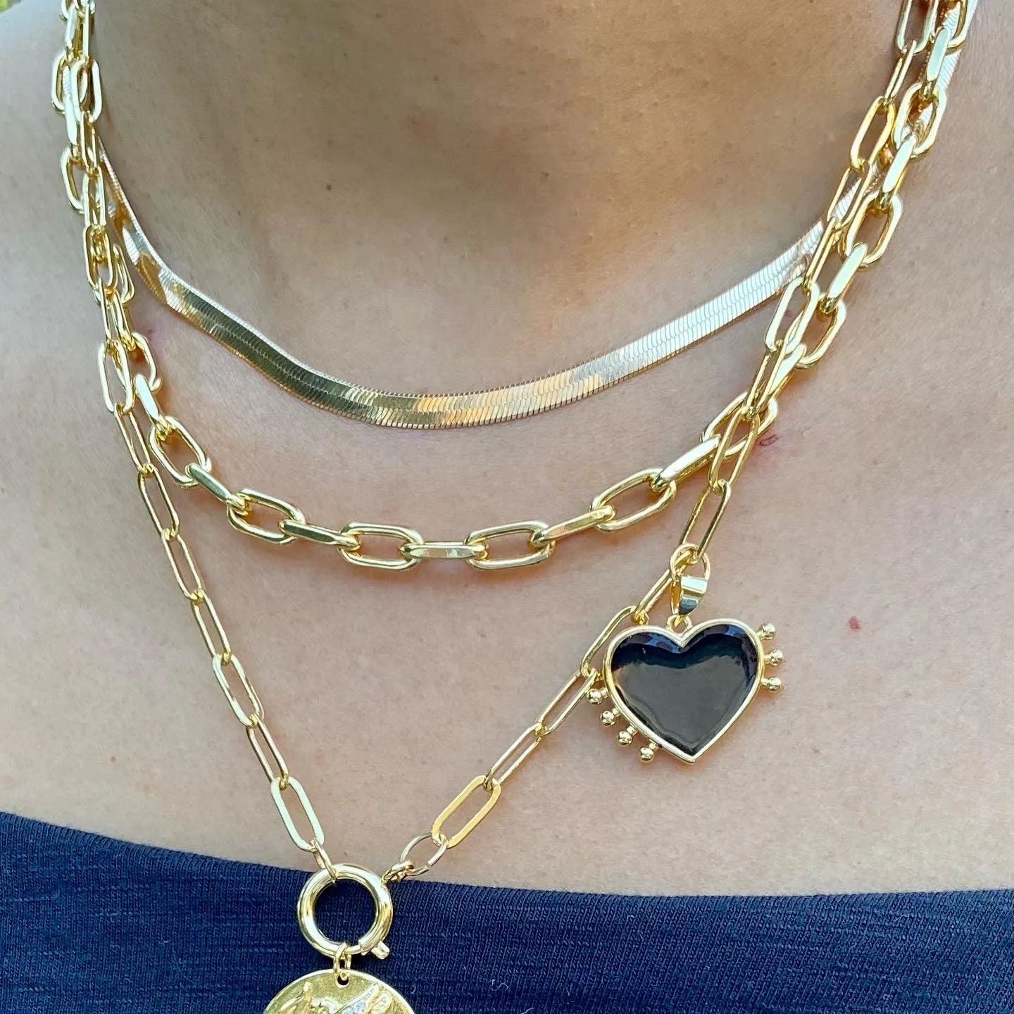 Oshun Necklace