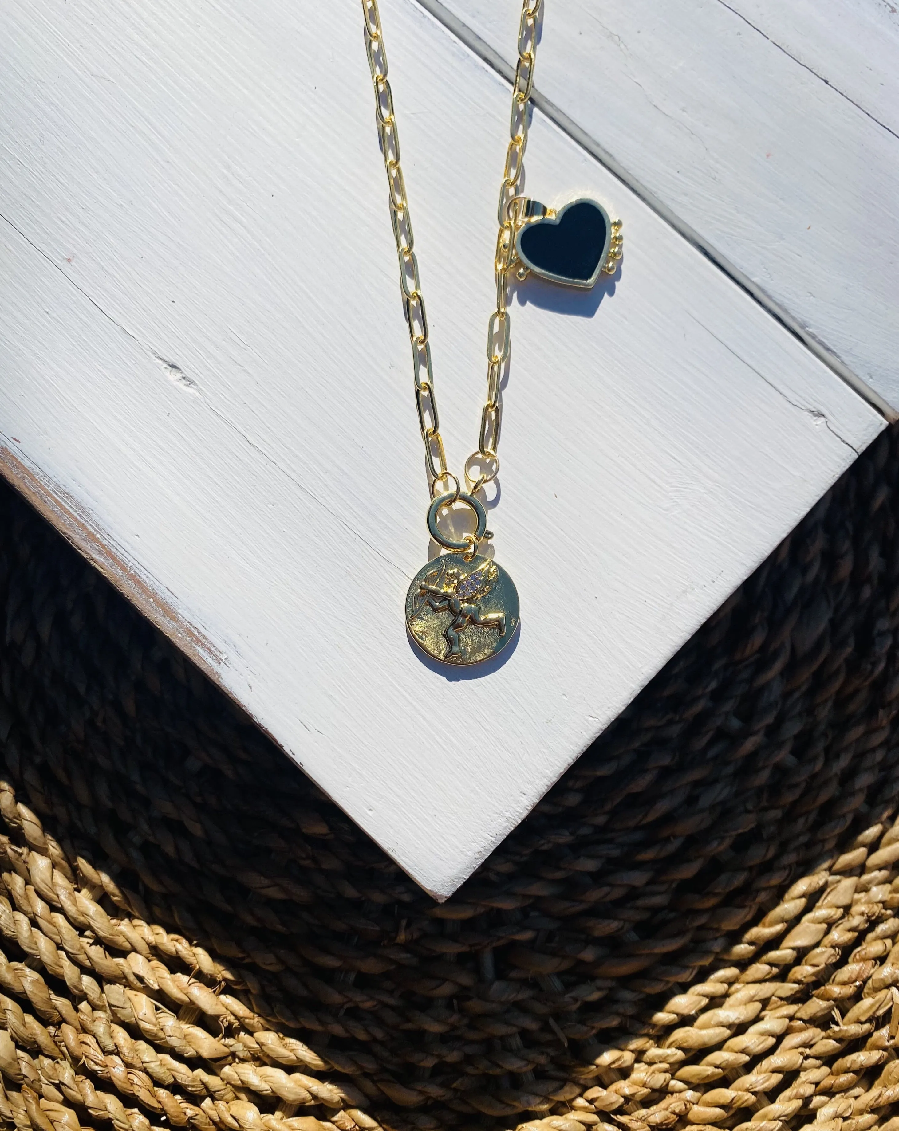 Oshun Necklace